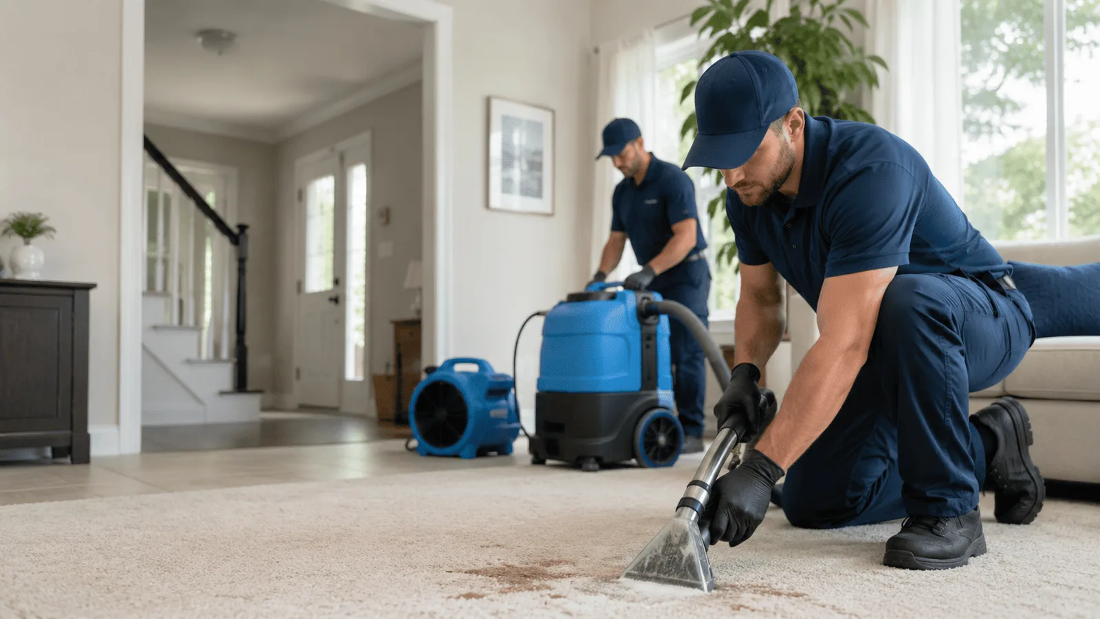 Pet Stain Carpet Cleaning in Moore, TX near me